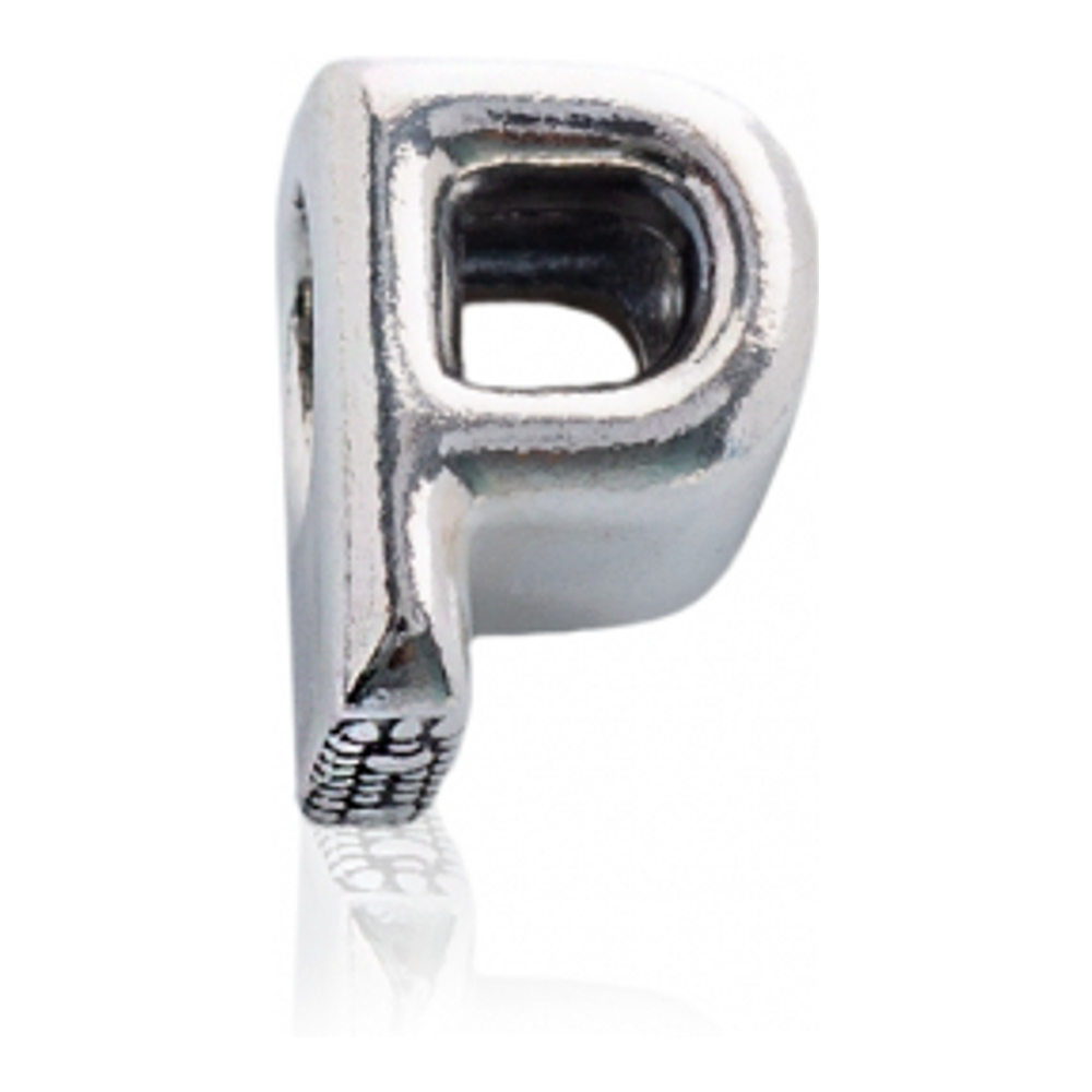 Women's 'Lettera P' Charm