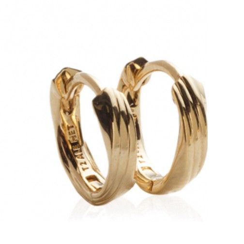 Boucles d'oreilles 'Small Wrap Line' pour Femmes