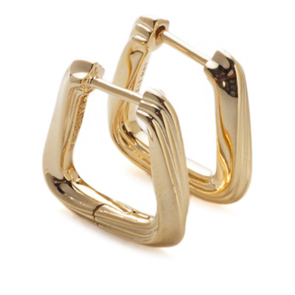 Boucles d'oreilles 'Wraparound Square' pour Femmes