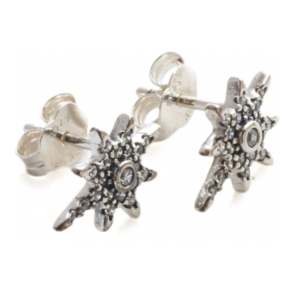 Women's 'Polar Star' Earrings