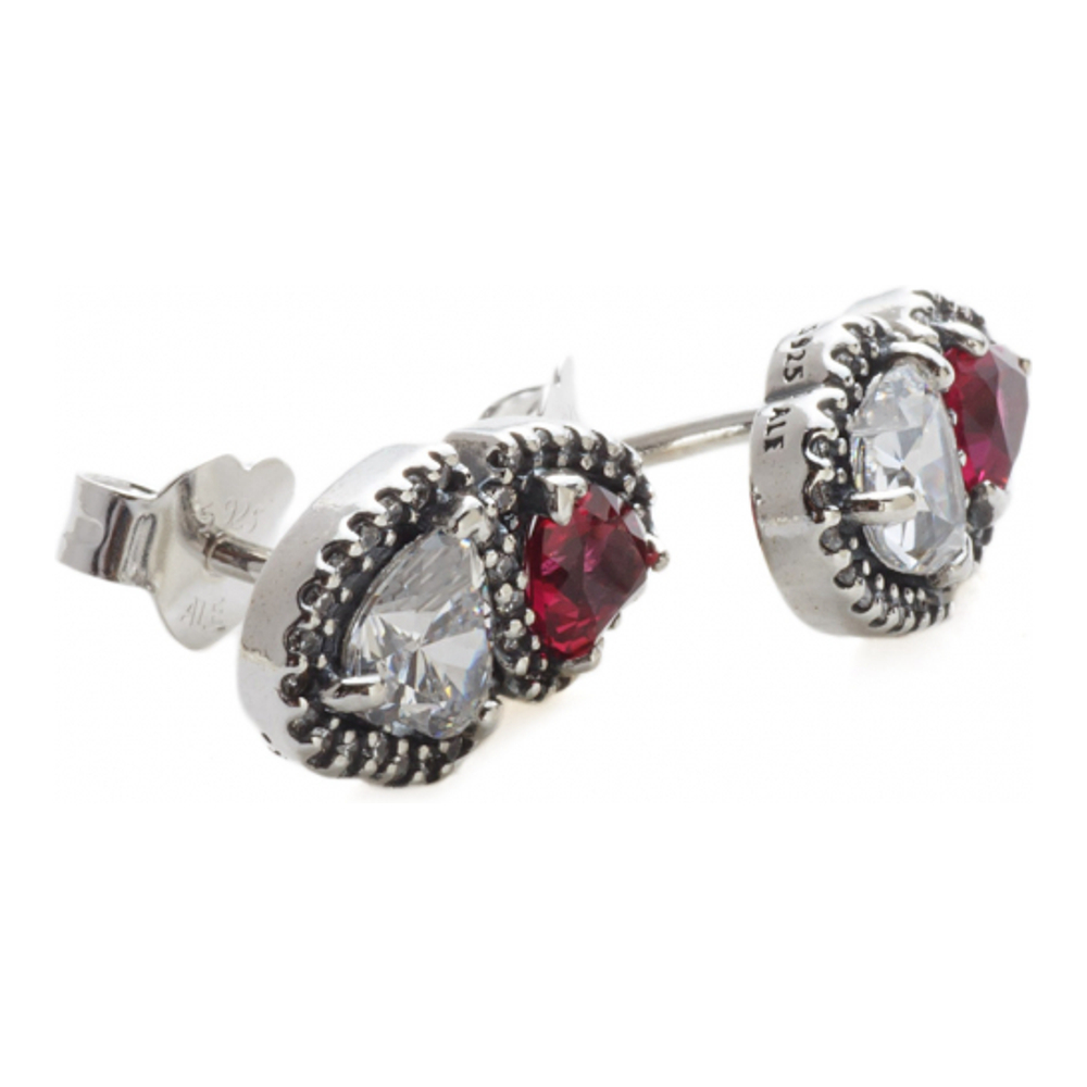 Women's 'Double Heart' Earrings