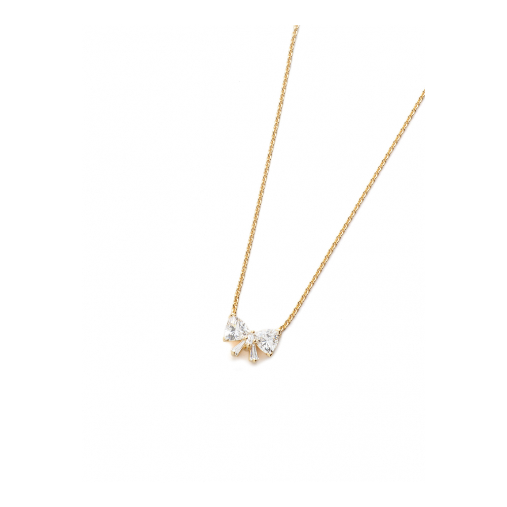 Women's 'Large Luminous Bow' Necklace