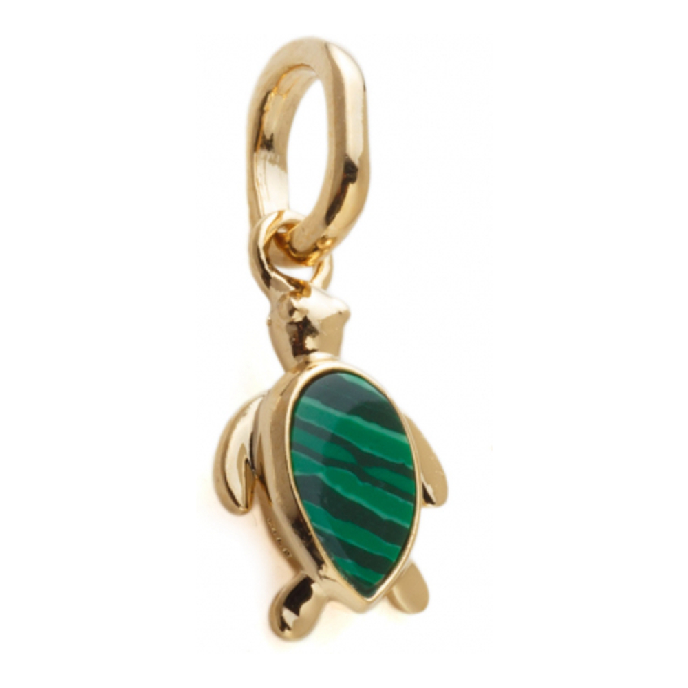 Pendentif 'Green Tortoise Mini' pour Femmes