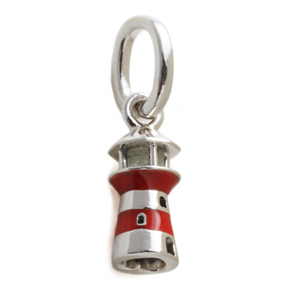 'Lighthouse That Glows In The Dark' Charm für Damen