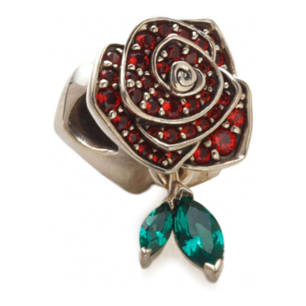 Women's 'Red Sparkling Pink' Charm