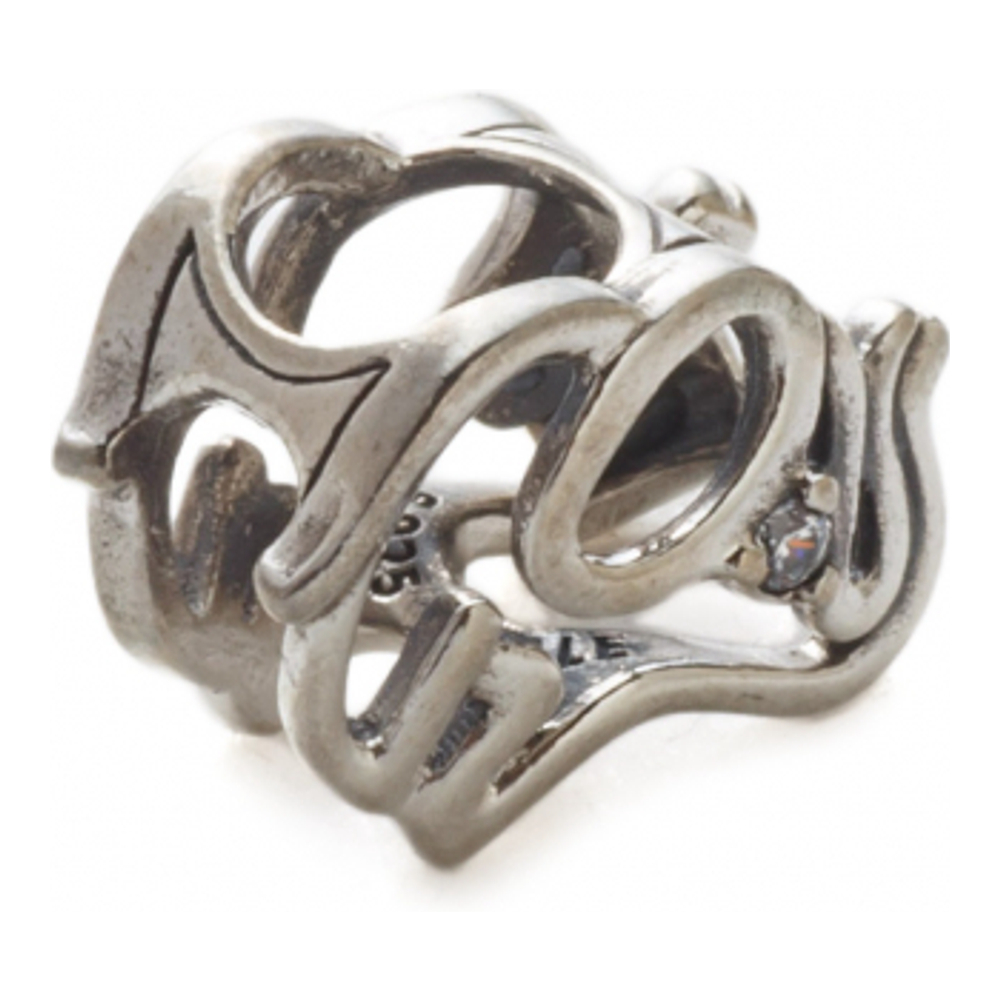 Charm 'Elephant Openwork' pour Femmes
