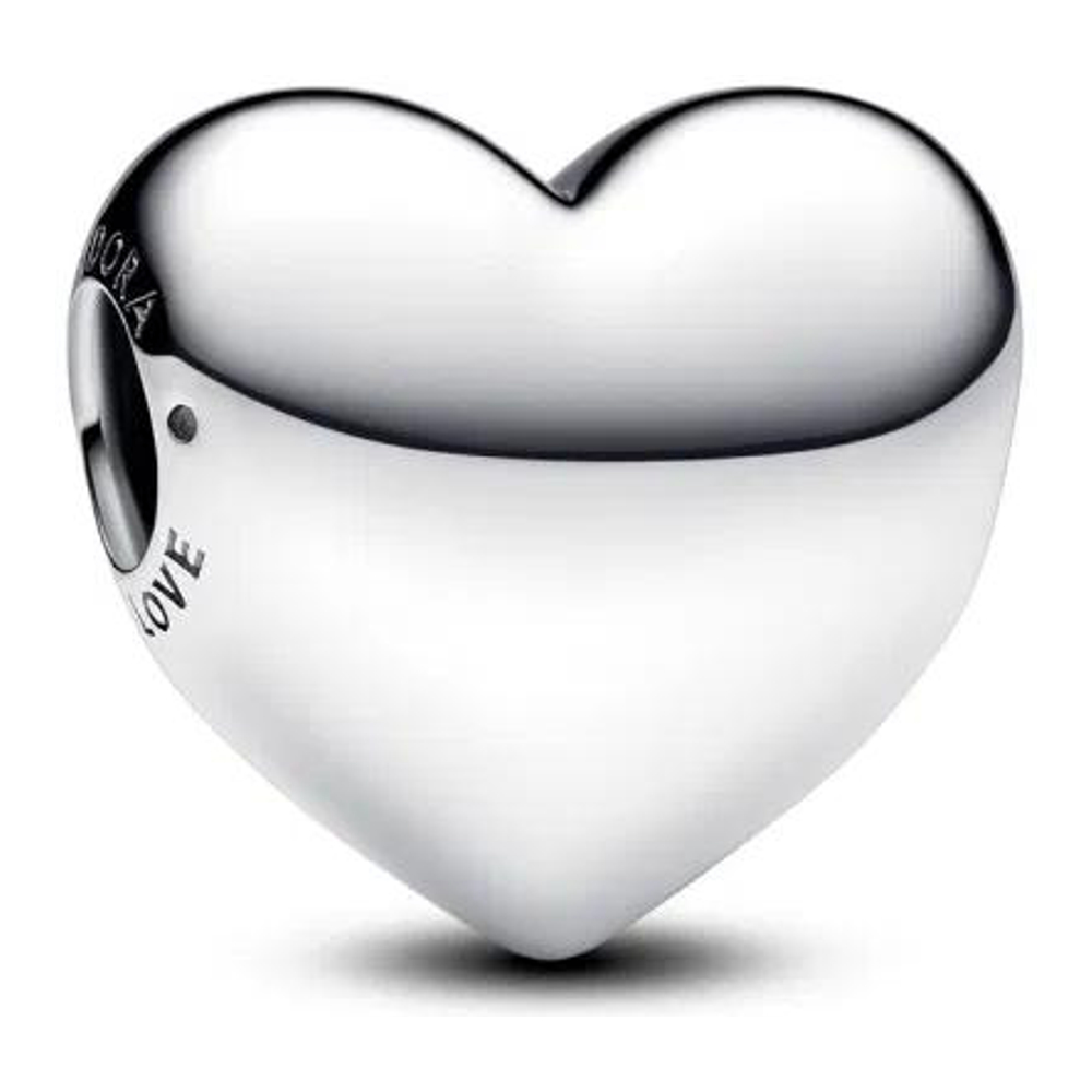 Charm 'Be Love Large Heart To Engrave' pour Femmes