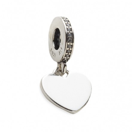 Pendentif 'Heart To Engrave' pour Femmes