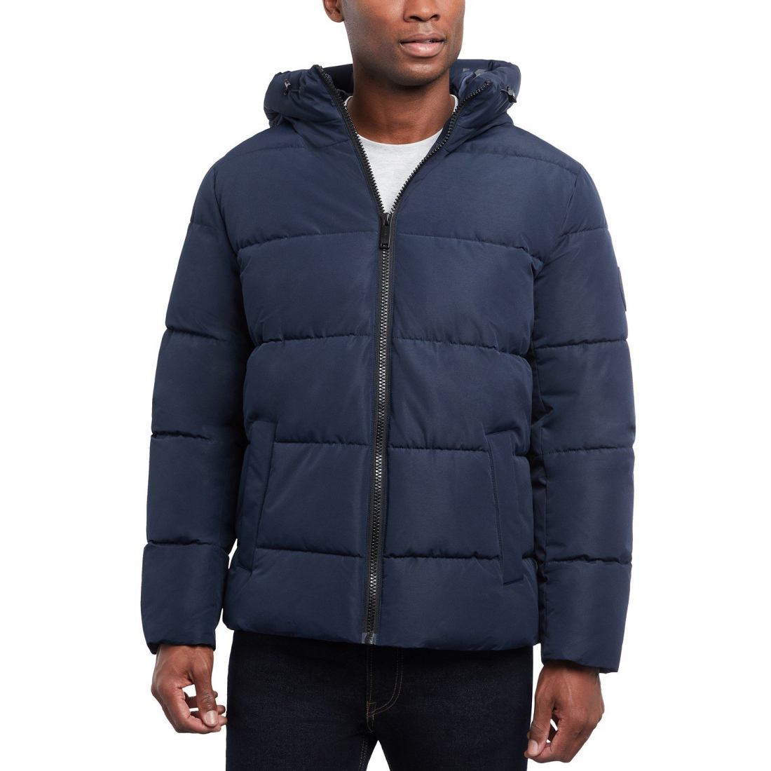 Veste matelassée 'Quilted Hooded' pour Hommes