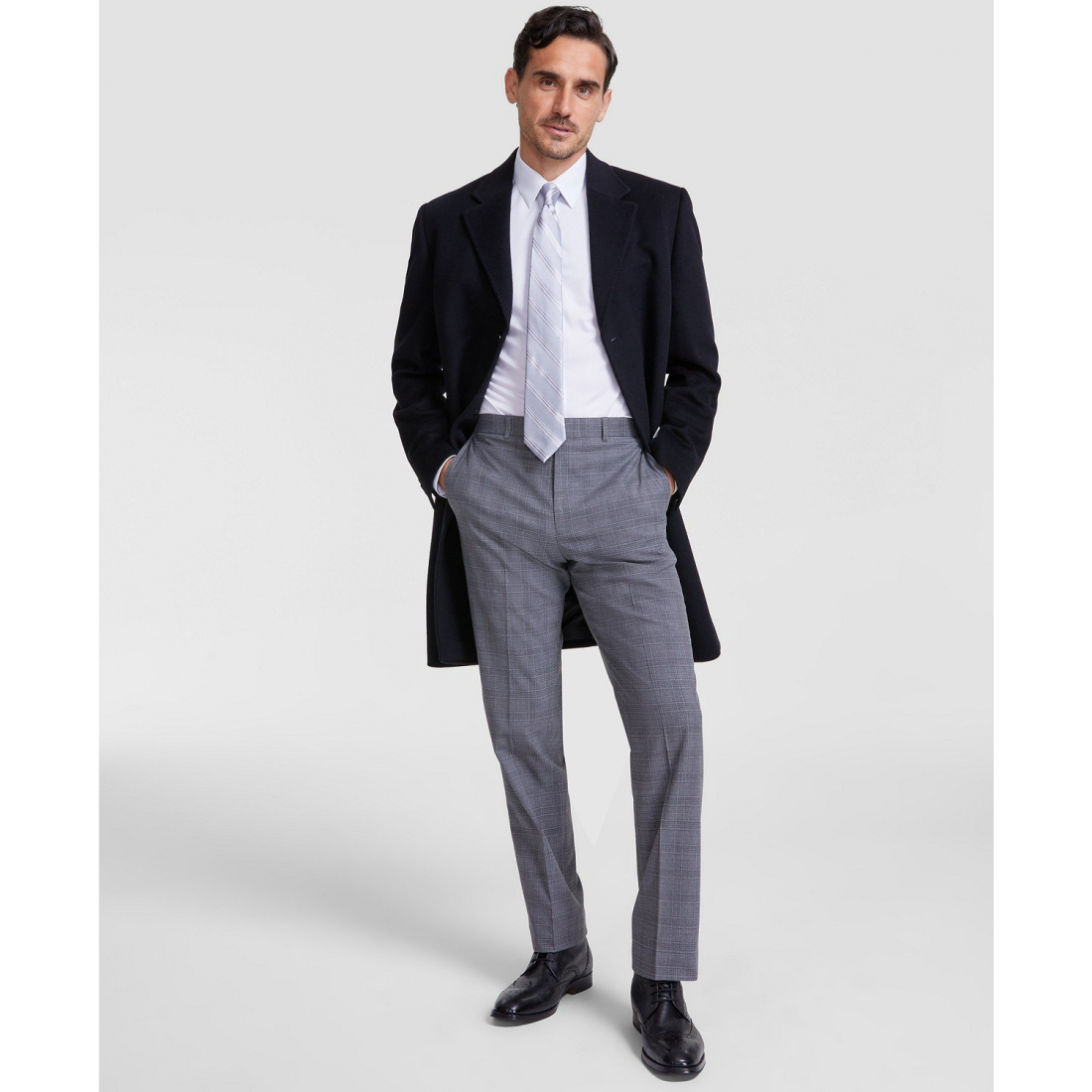 Manteau 'Classic-Fit' pour Hommes