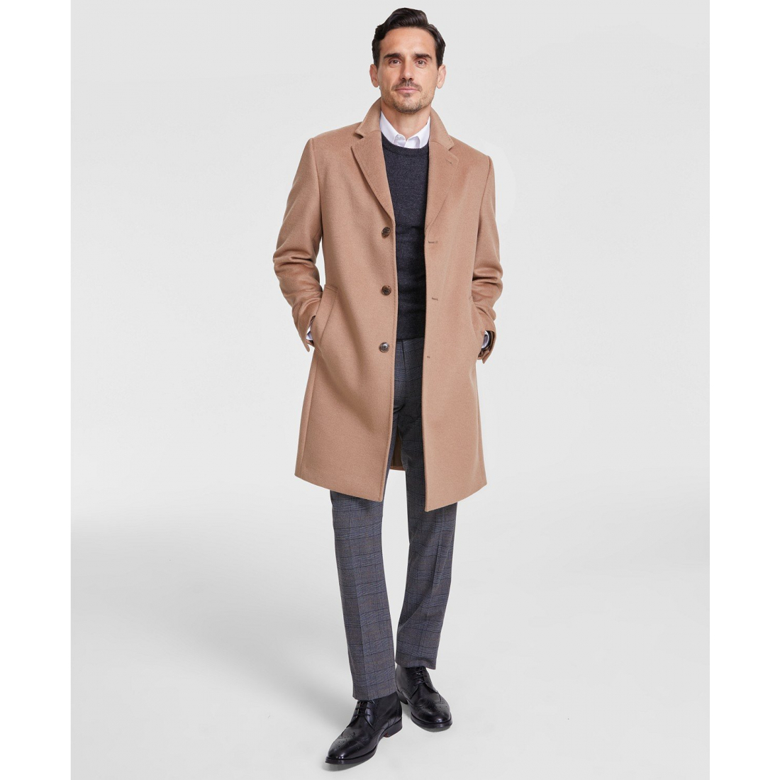 Manteau 'Classic-Fit' pour Hommes