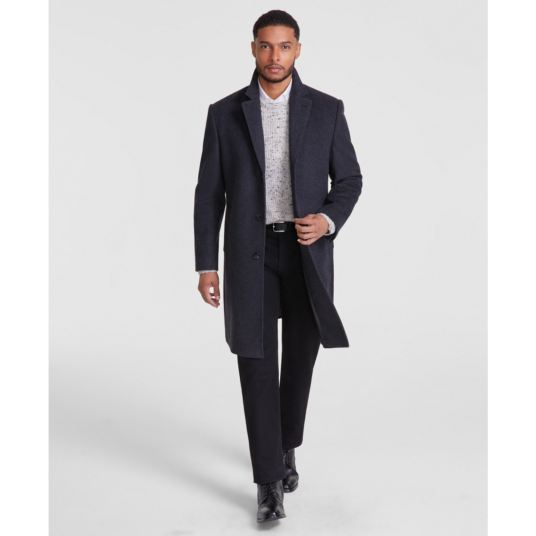 Manteau 'Classic-Fit' pour Hommes