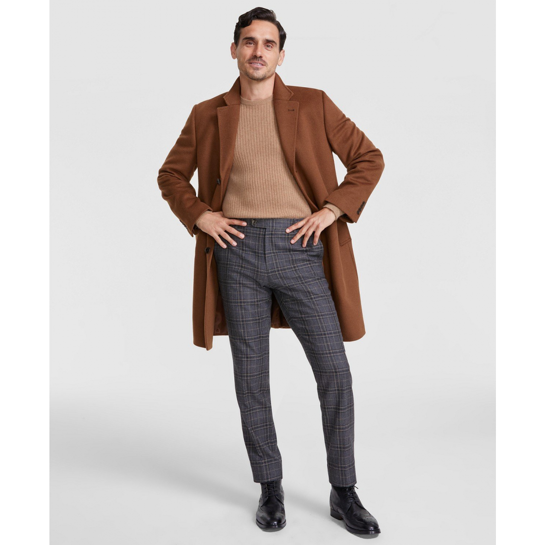 Manteau 'Classic-Fit' pour Hommes