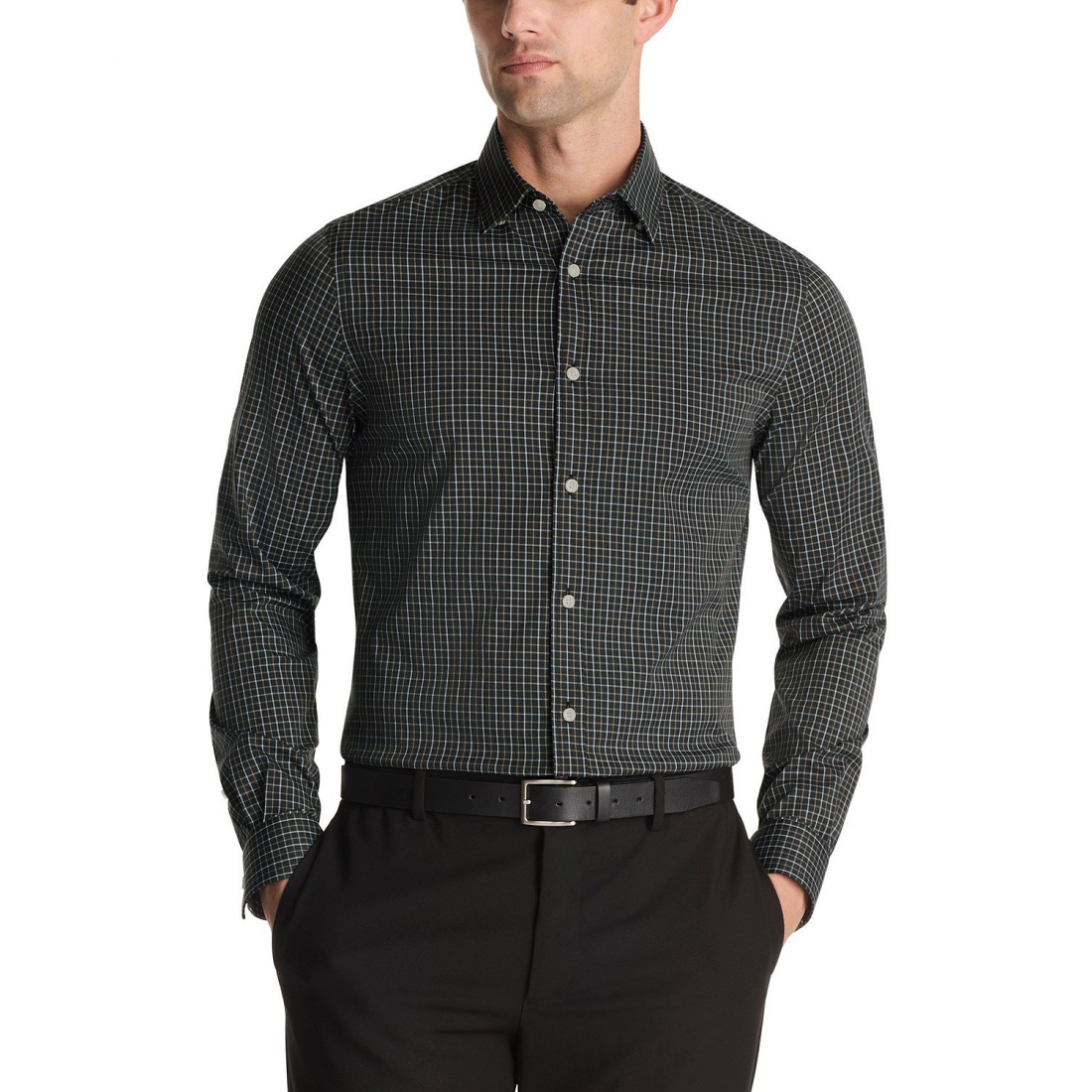 Men's 'Passport Untucked Slim Fit Dress' Shirt