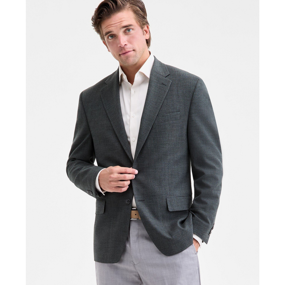 Blazer 'Classic-Fit Stretch' pour Hommes