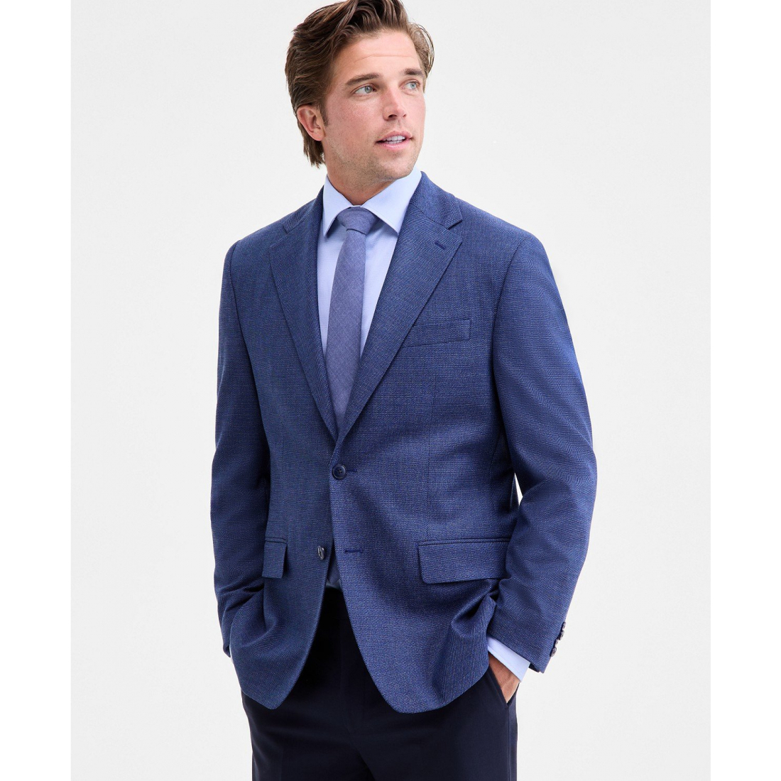 Blazer 'Classic-Fit Stretch' pour Hommes