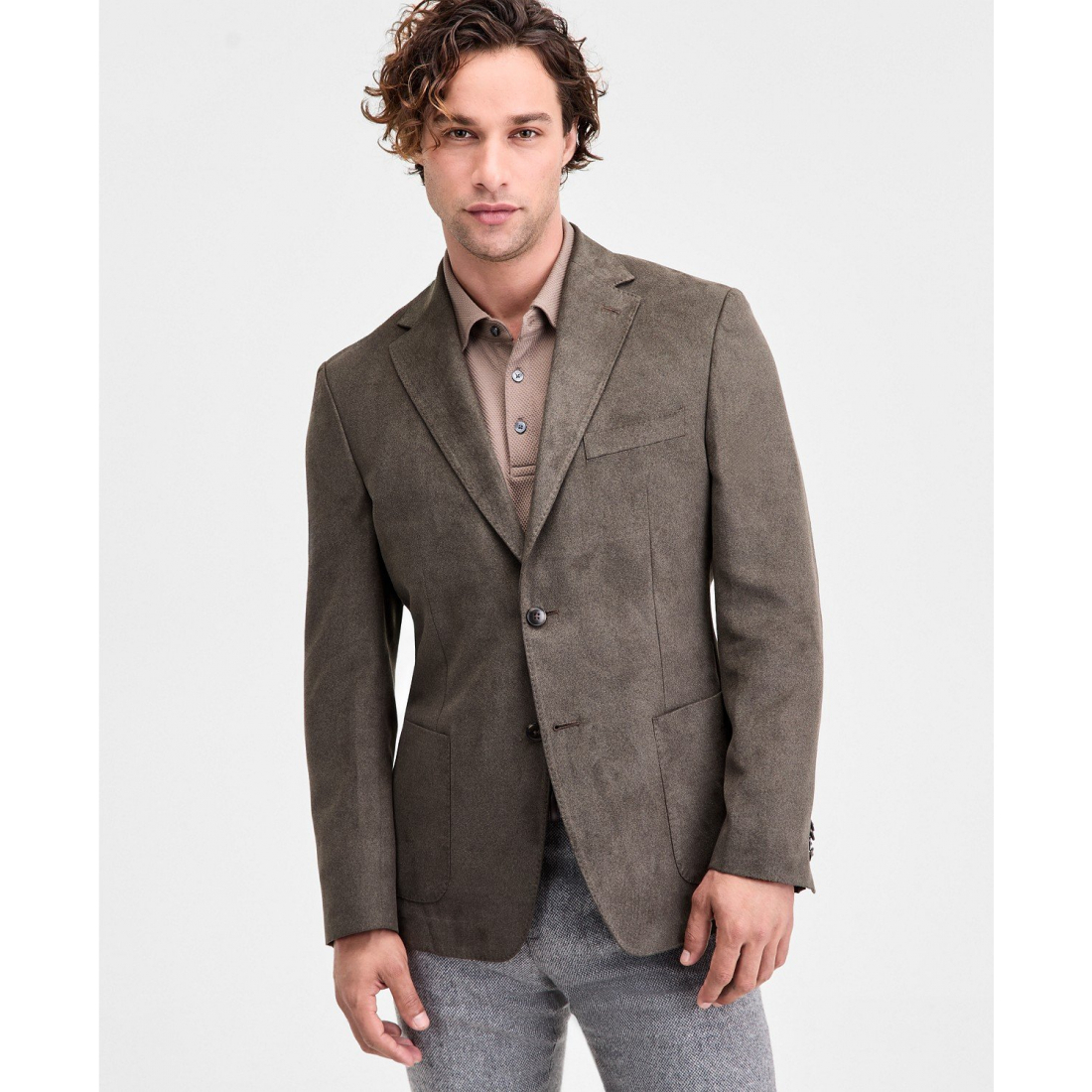 Blazer 'Classic-Fit Stretch' pour Hommes