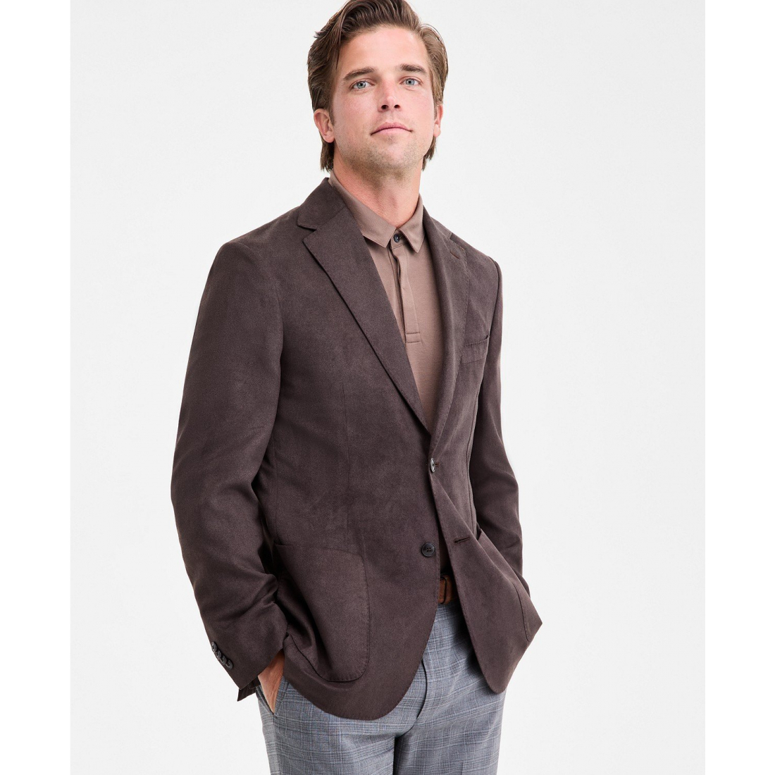 Blazer 'Classic-Fit Stretch' pour Hommes