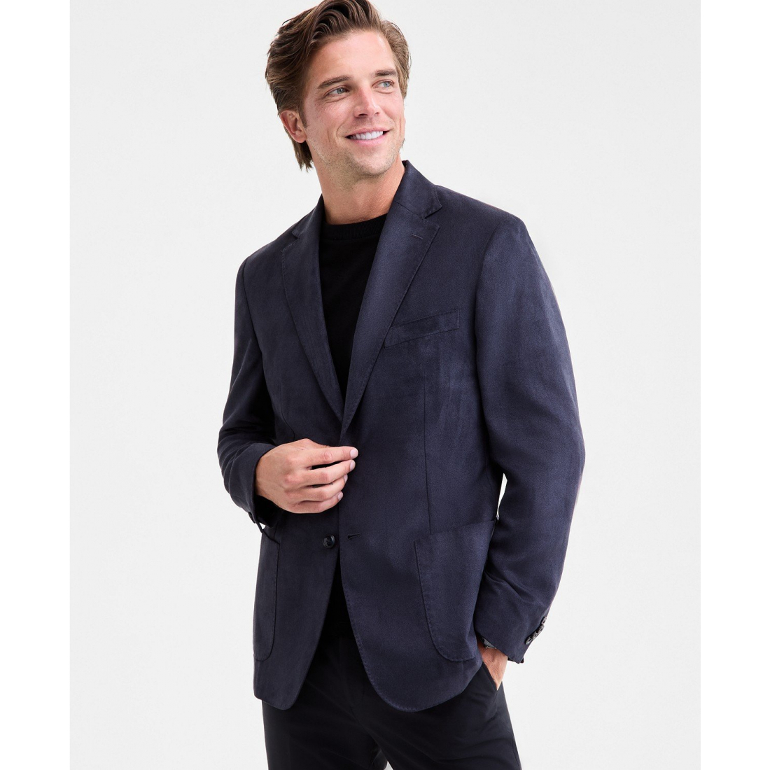 Blazer 'Classic-Fit Stretch' pour Hommes
