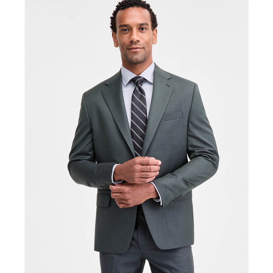 Veste de Costume 'Classic Fit Pinstripe Separate' pour Hommes