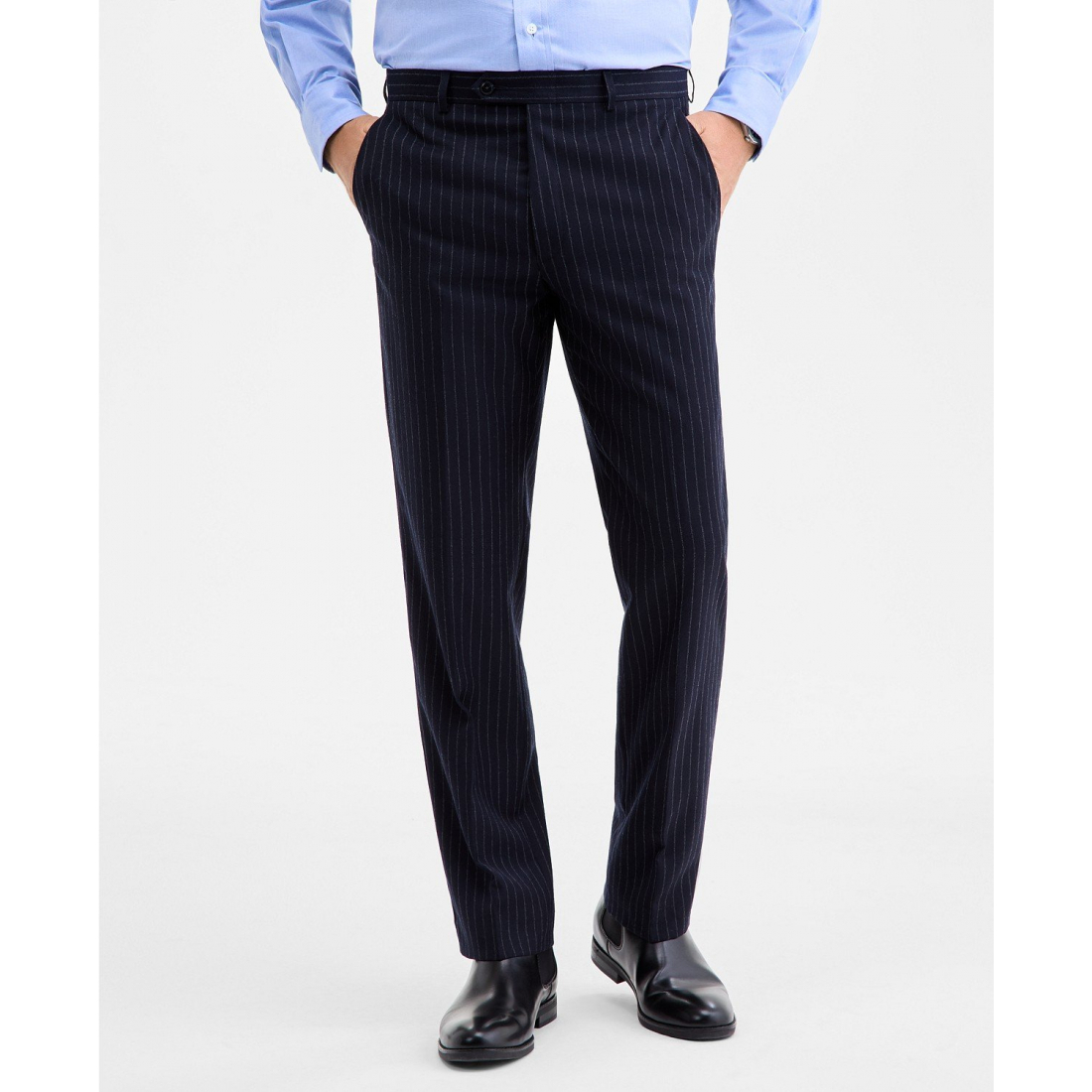 Men's 'Classic Fit Pinstripe Separate' Suit Trousers