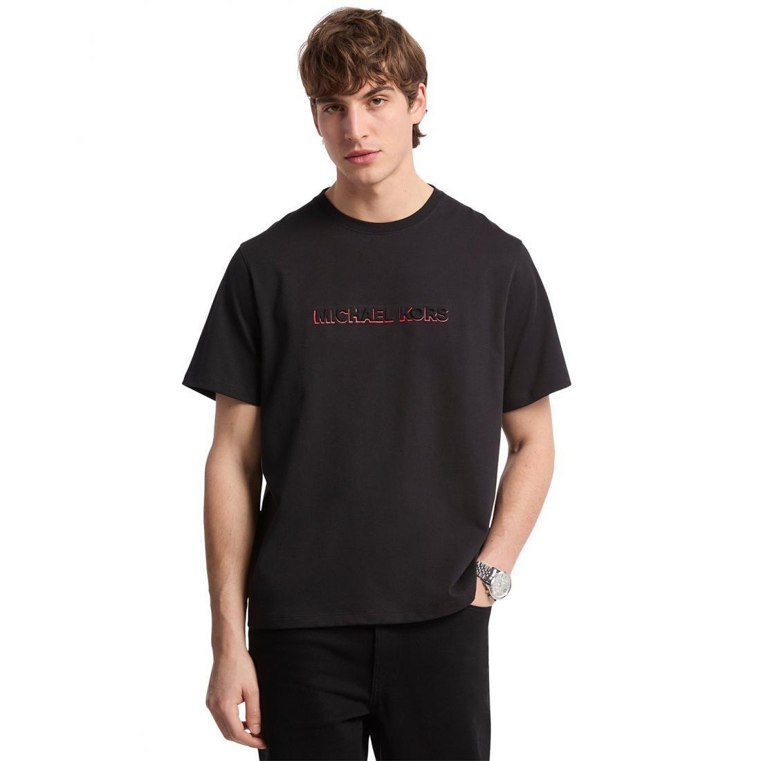T-shirt 'Embossed Shadow Logo' pour Hommes