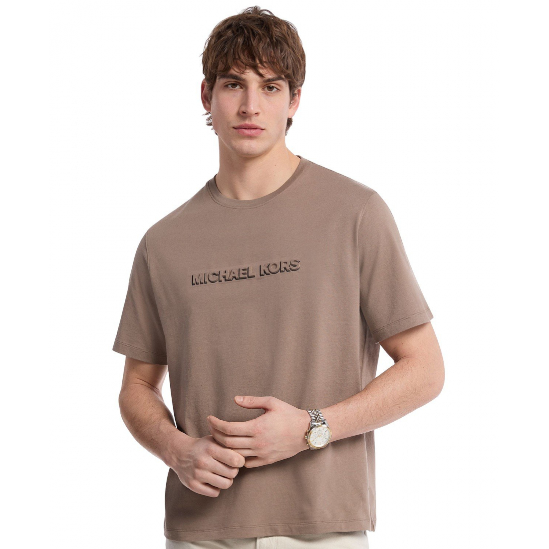 T-shirt 'Embossed Shadow Logo' pour Hommes