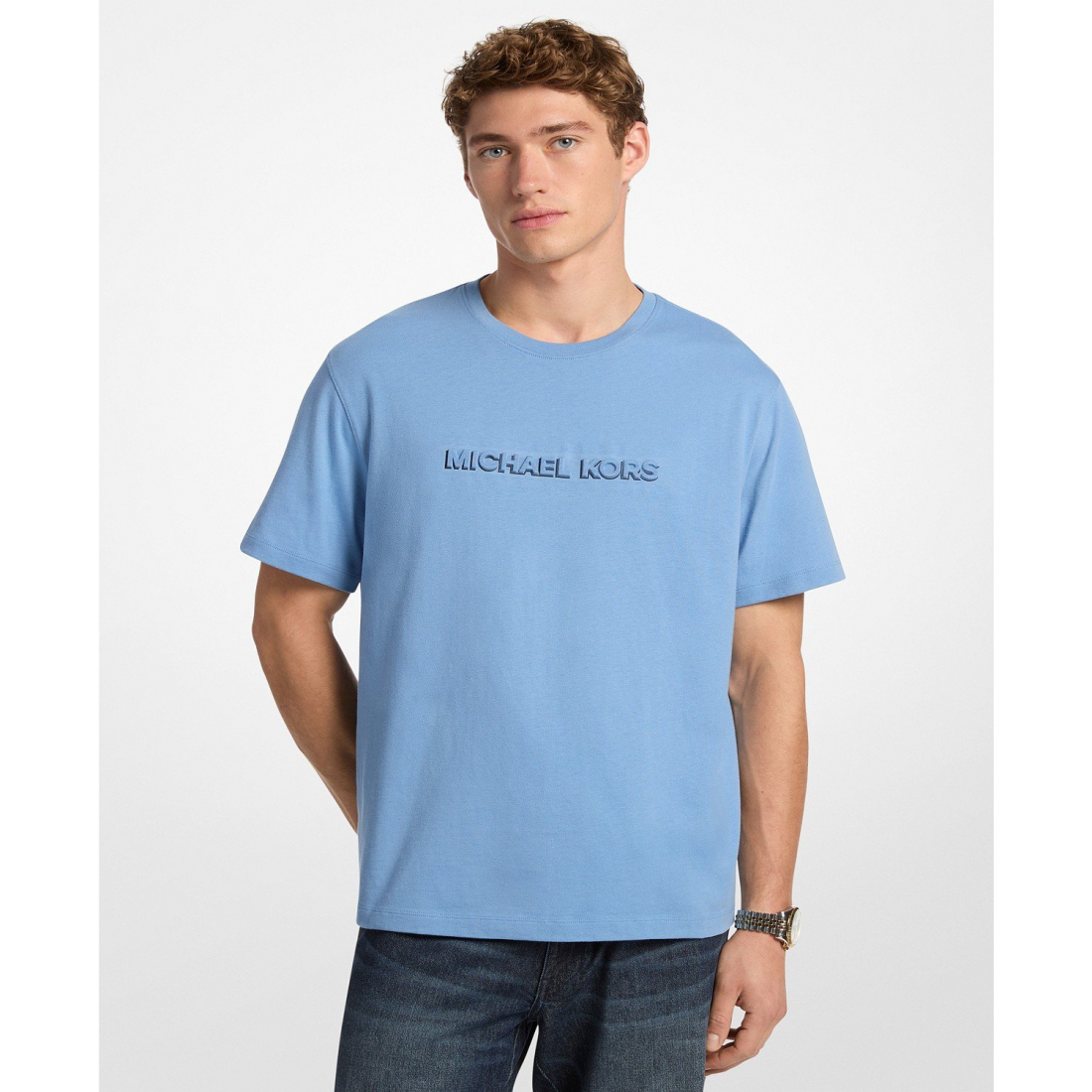 T-shirt 'Embossed Shadow Logo' pour Hommes