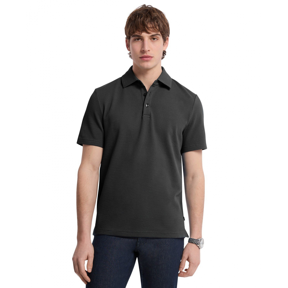 Polo 'Bubble Knit' pour Hommes
