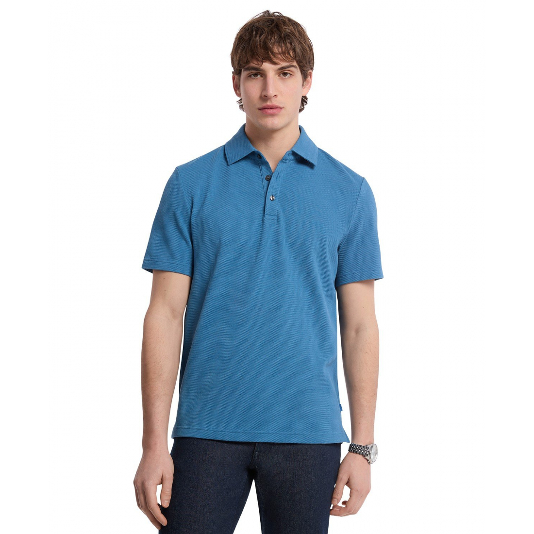 Polo 'Bubble Knit' pour Hommes