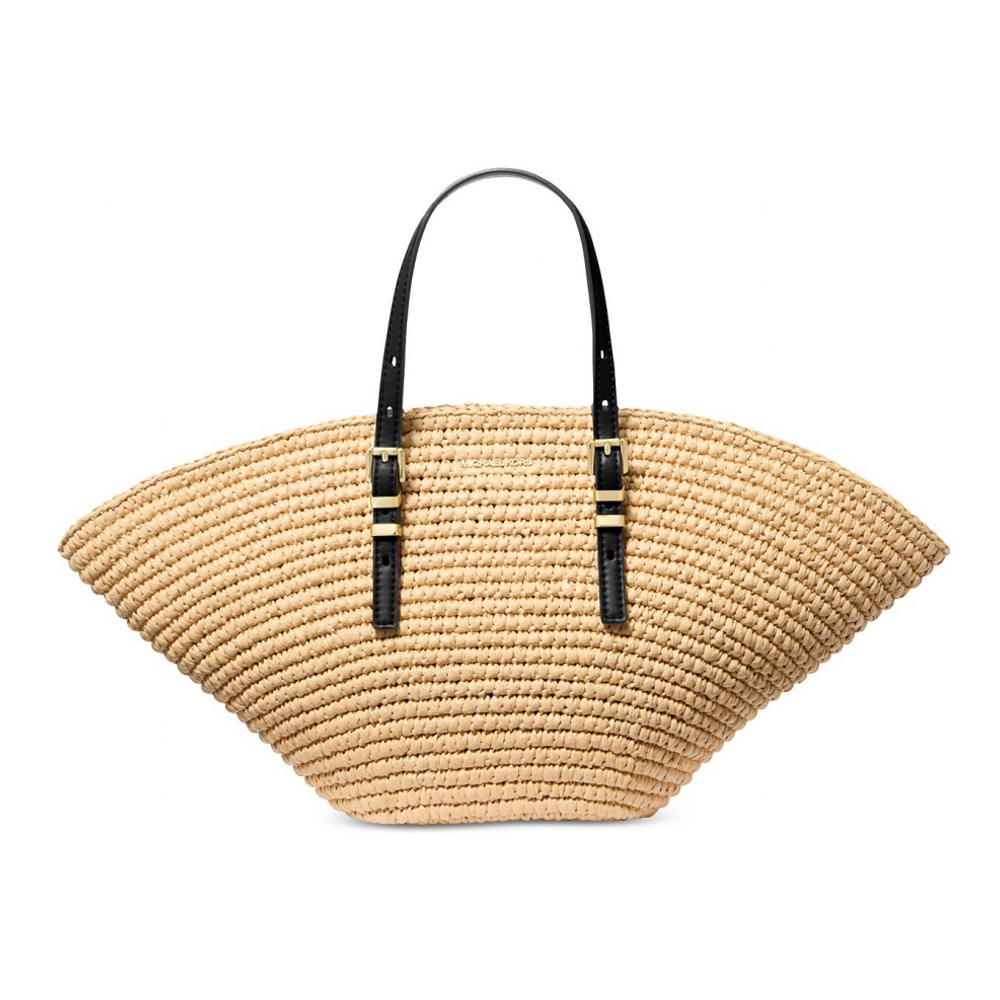 Sac Cabas 'Isa Fan Large Woven' pour Femmes