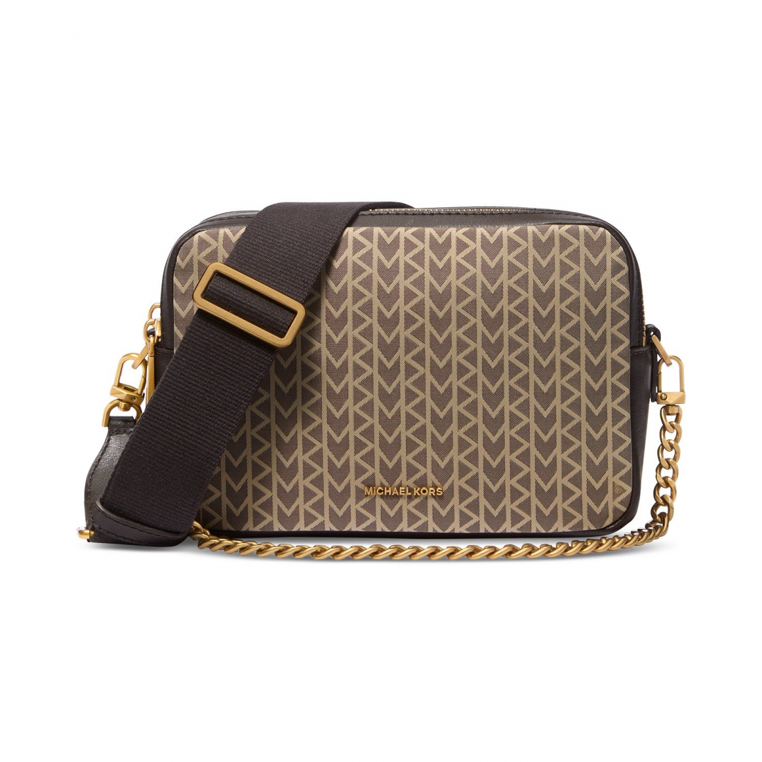 Sac à bandoulière 'Bryant Medium Double-Zip Chain' pour Femmes