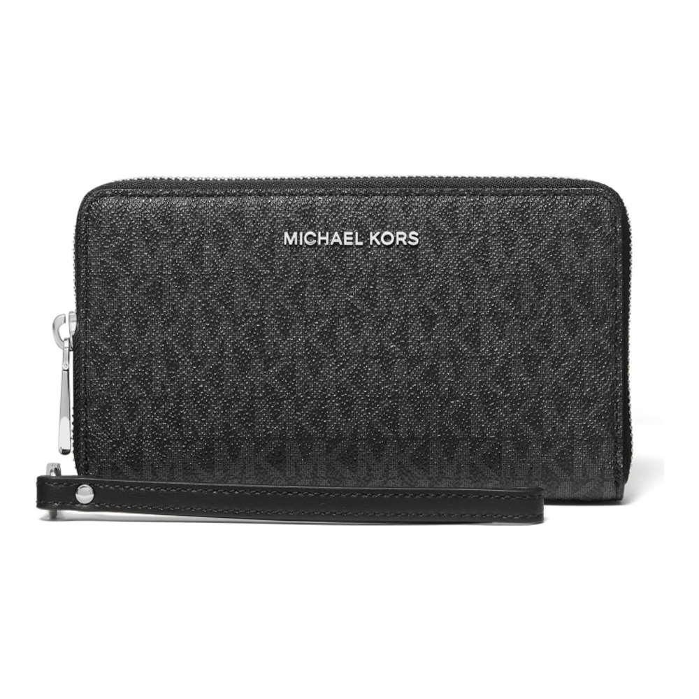 Women's 'Jet Set Large Flat Multifunction' Phone Case