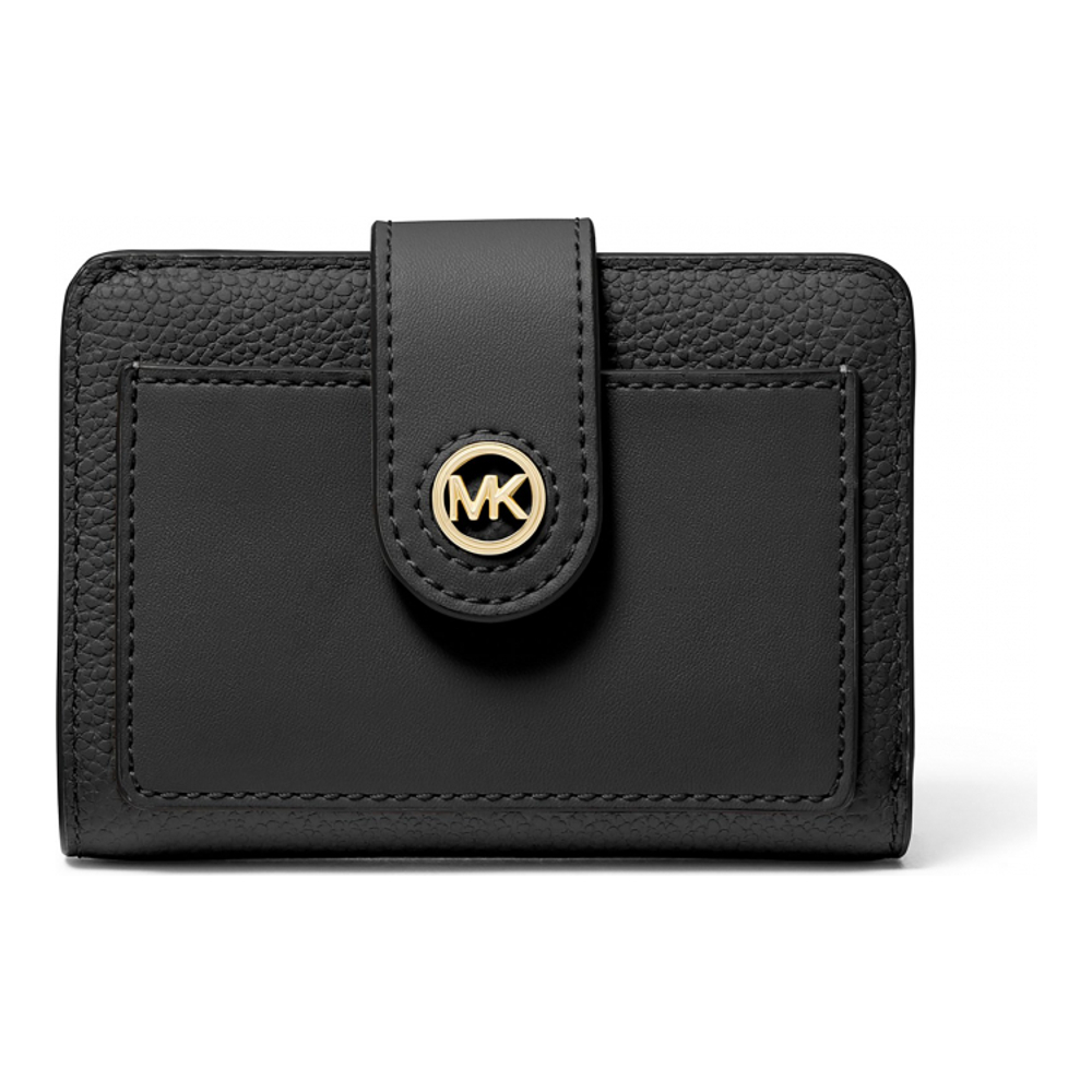 Women's 'Charm Small Tab Compact Pocket' Wallet