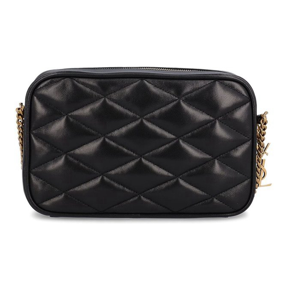 Women's 'Logo Plaque Zip-Up' Camera Bag