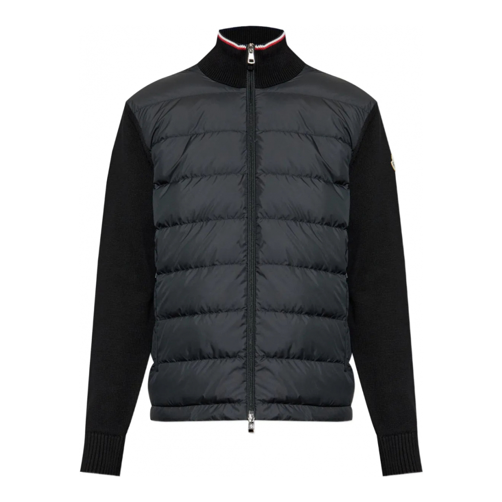 Cardigan 'Panelled' pour Hommes