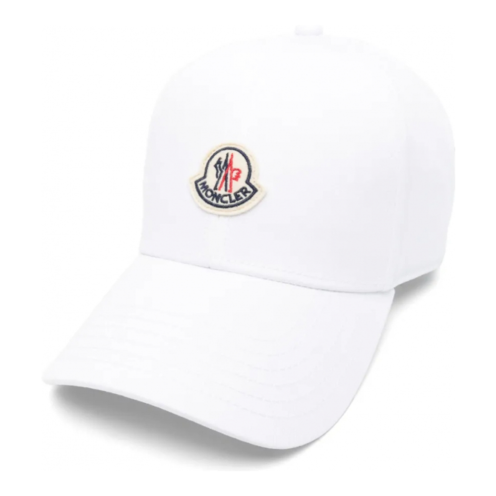 'Logo-Patch' Baseballkappe für Herren