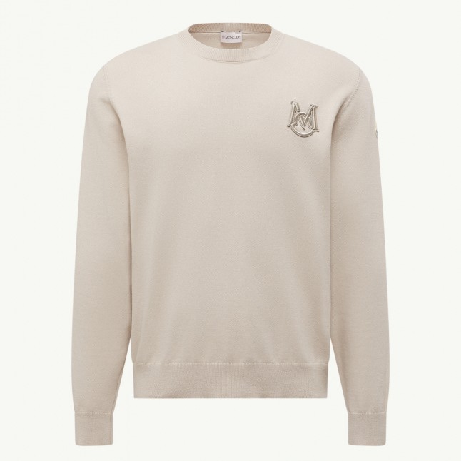 'Embroidered Monogram' Pullover für Herren