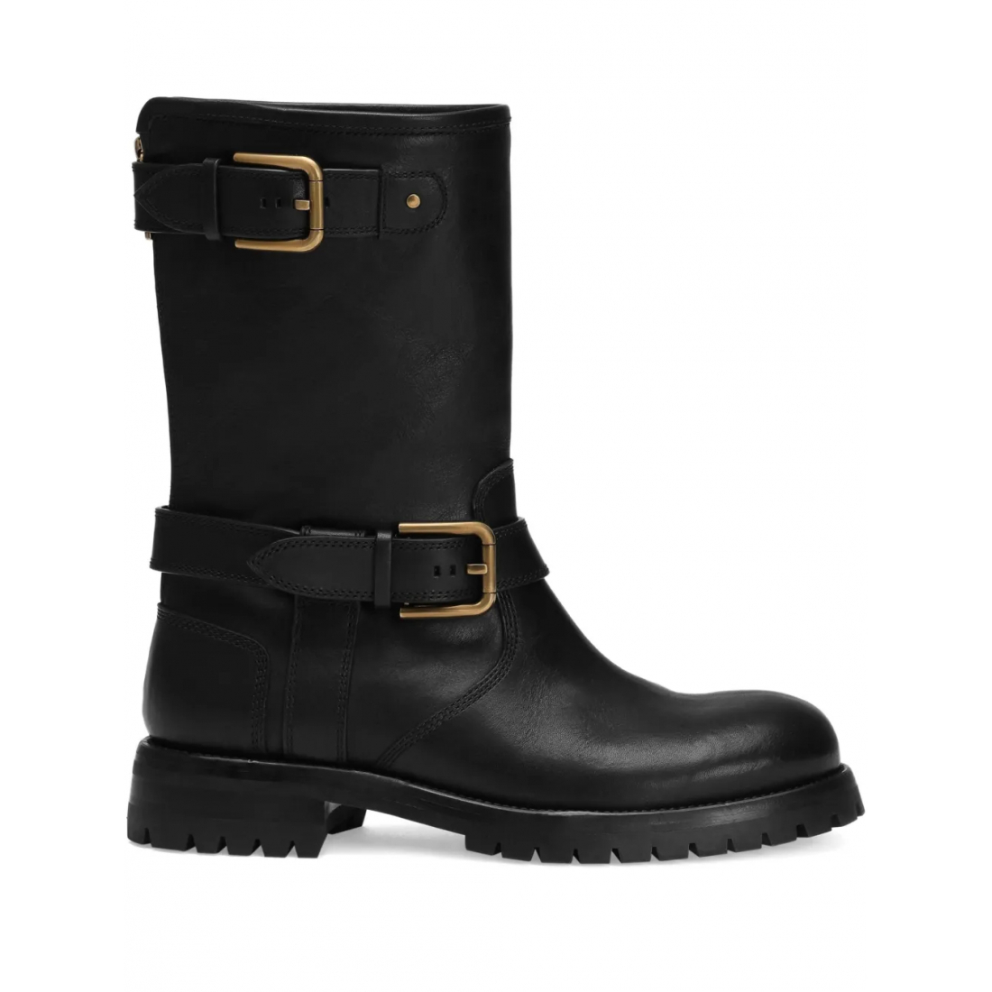 Bottes 'Buckle-Detail Knee-High' pour Femmes