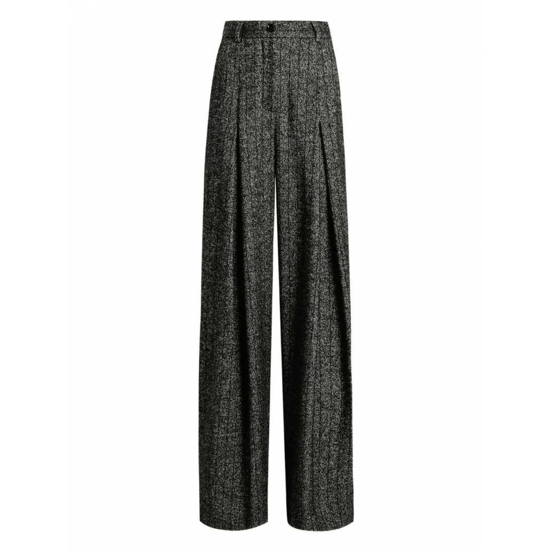 Pantalon 'Pleated Tweed' pour Femmes