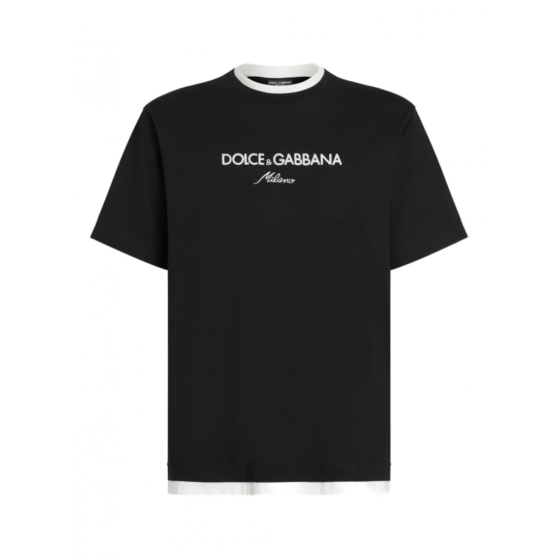 Men's 'Logo-Embroidered' T-Shirt