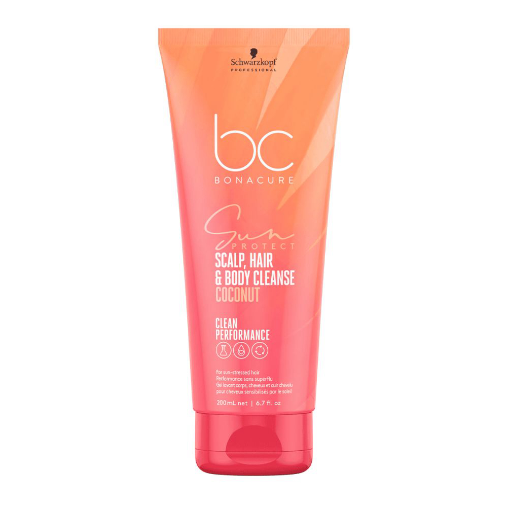 'BC Sun Protect 3 en 1' Haar- und Körperreiniger - 200 ml