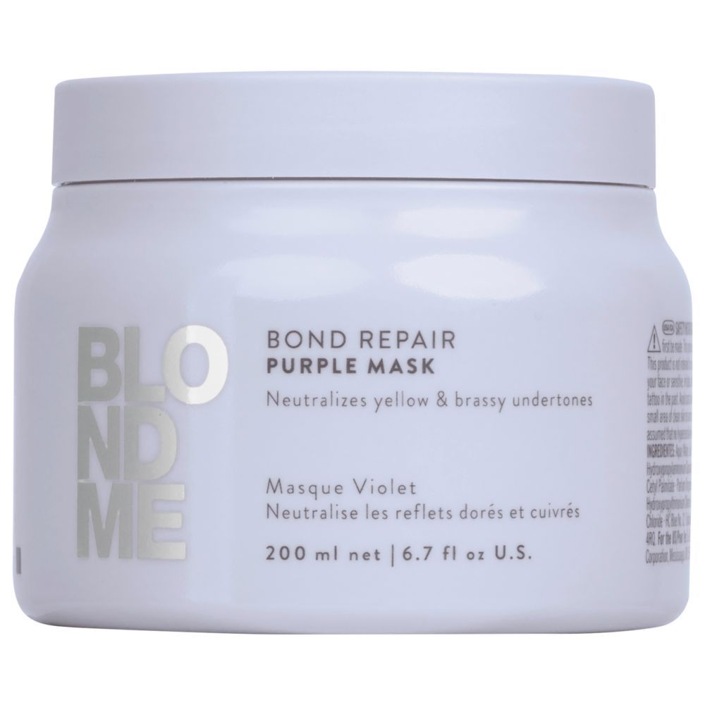 'BlondMe Bond Repair Purple' Mask - 200 ml