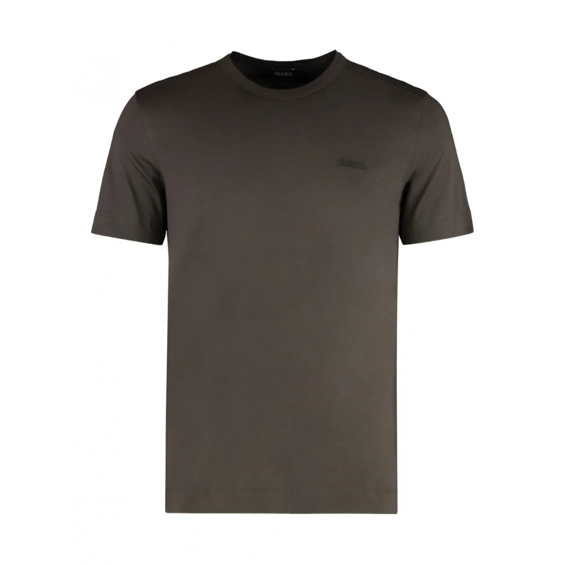 T-shirt 'Logo-Embroidered' pour Hommes