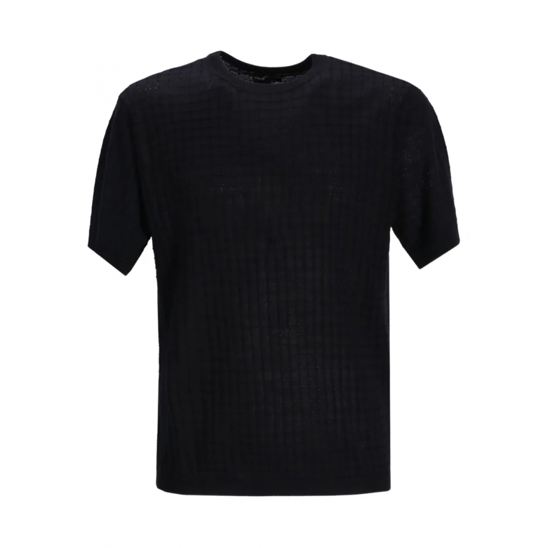 T-shirt 'Fine-Knit Short-Sleeve' pour Hommes