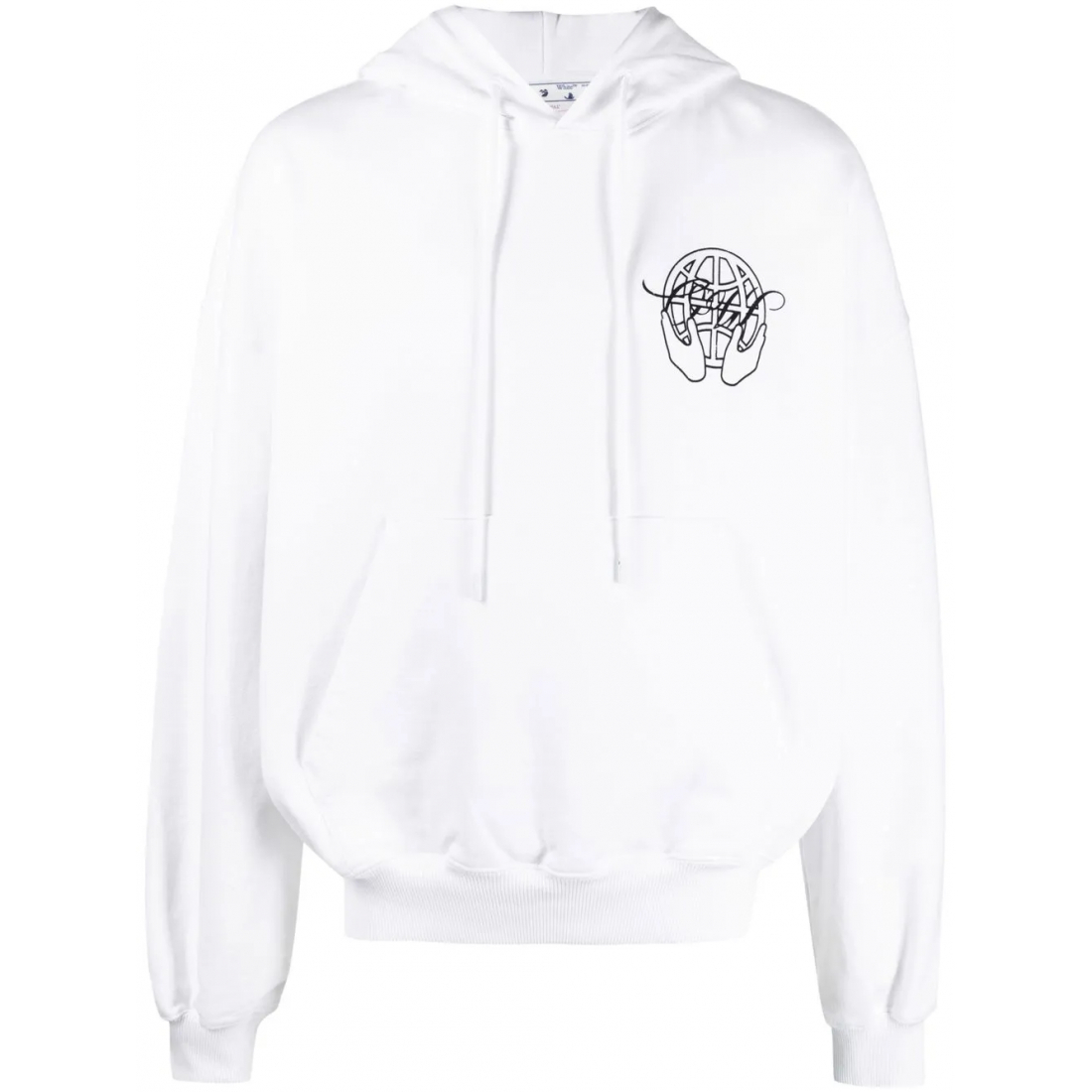 Sweatshirt à capuche  'Hand Arrows' pour Hommes