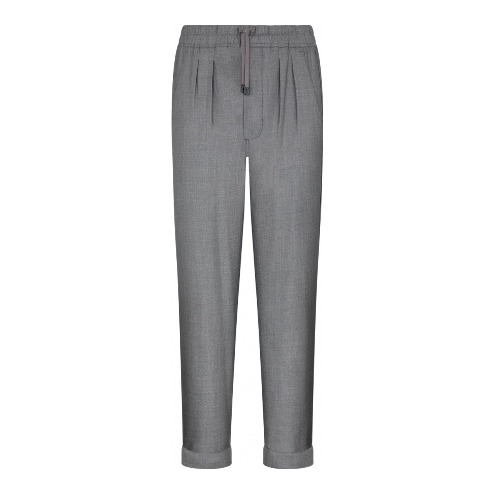 Men's 'Yarn Dyed Light' Trousers
