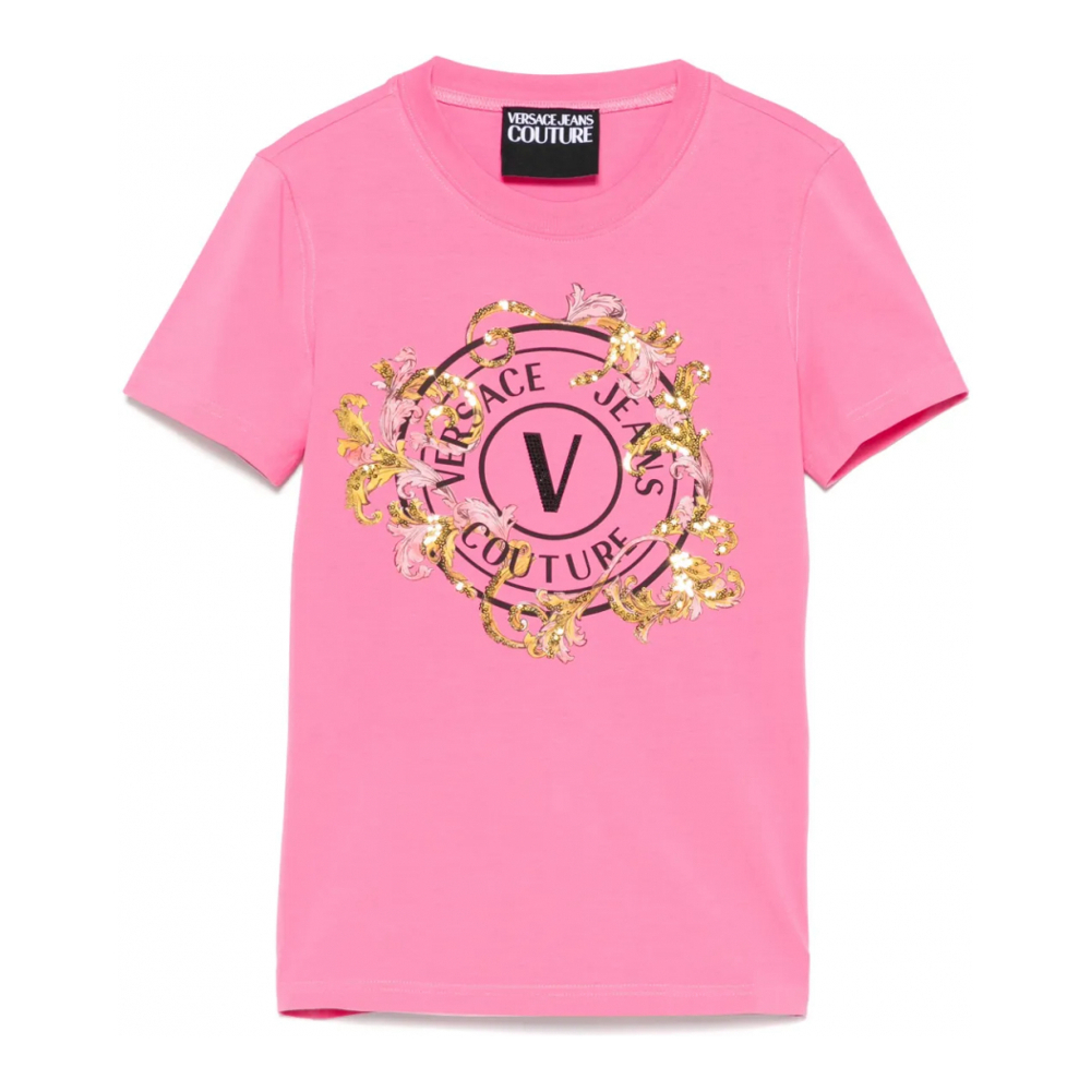 T-shirt 'Logo-Print' pour Femmes