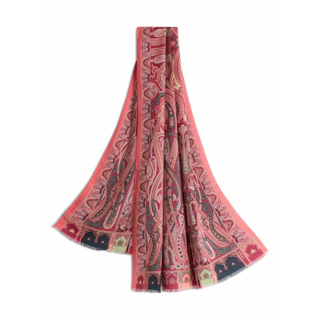 Foulard en soie 'Paisley Print' pour Femmes