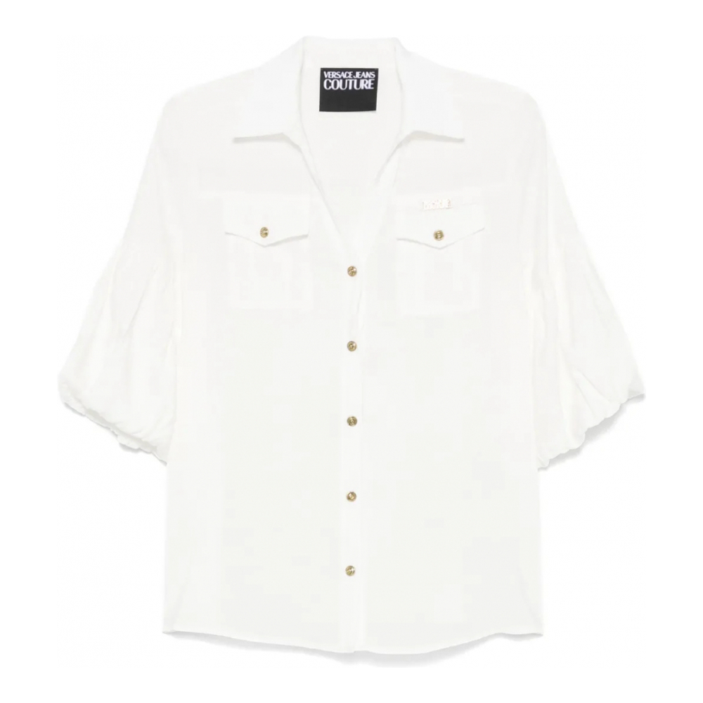 Chemise 'Logo-Plaque' pour Femmes